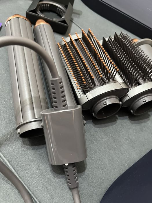 Dyson Airwrap Complete Long HS05 (Серебряный/Медный)