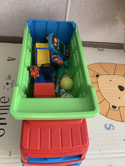 Машинка самосвал