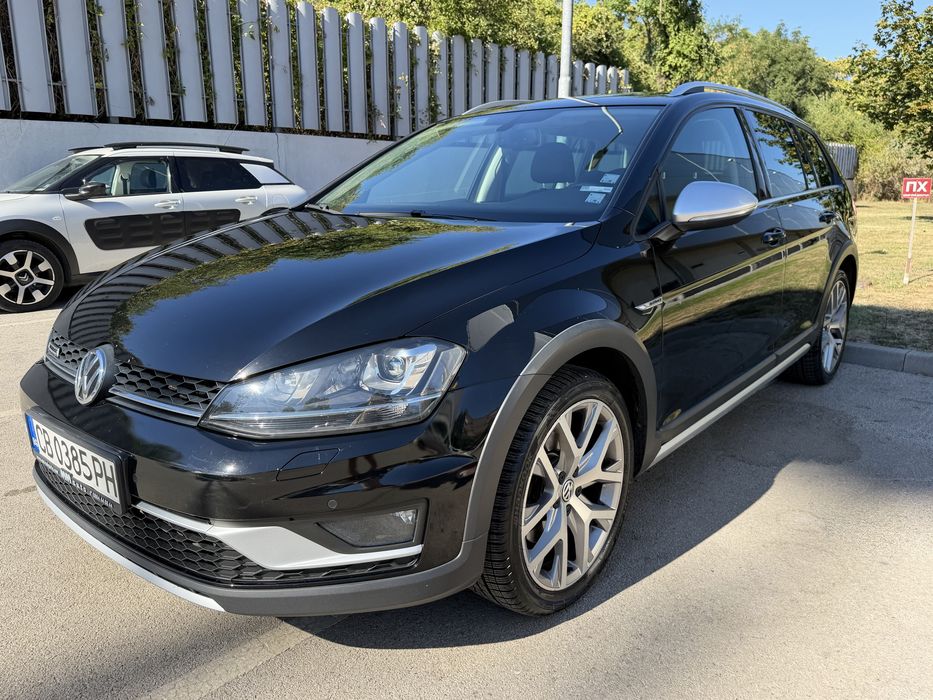 VW Golf Alltrack 4x4  2015г.