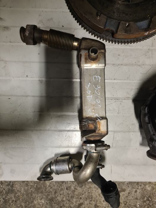 Turbina,racitor gaze bmw seria 3,e90/91,motor 3.0 D,M57