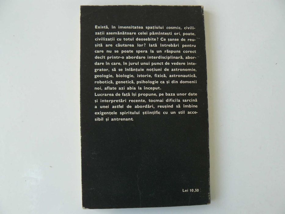Carte "De Ce Tac Civilizatiile Extraterestre? - de DAN D. FARCAS"