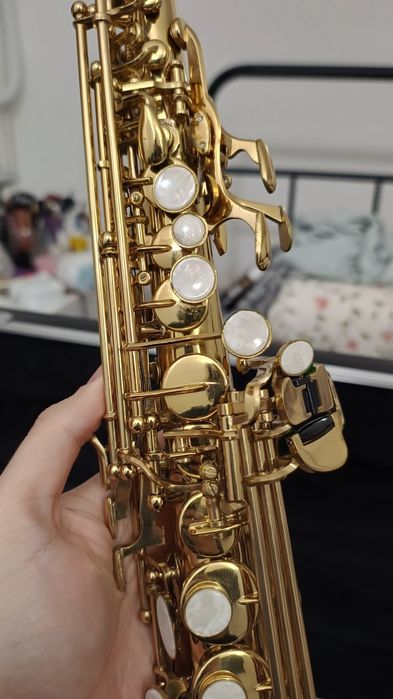 Saxofon sopran Parrot