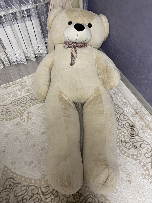 Мишка игрушка мягкое