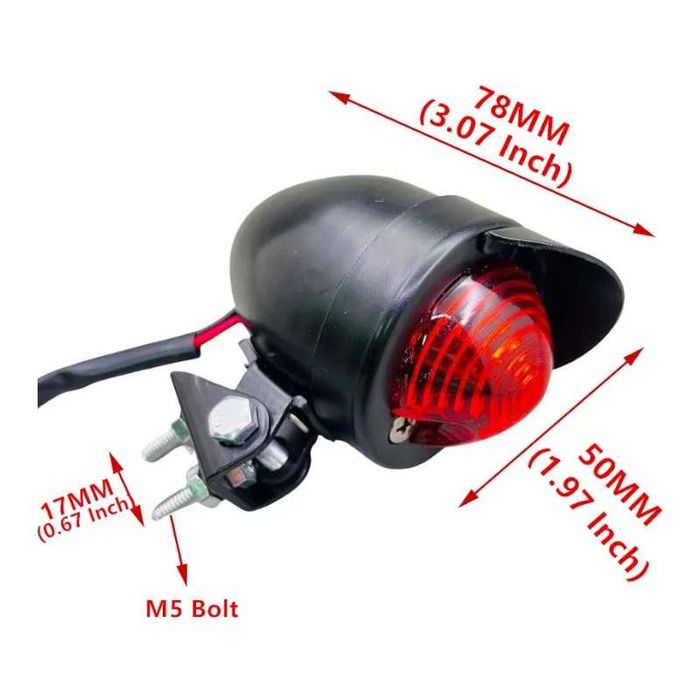 Stop Spate Moto cafe racer bobber chopper custom A488CROM