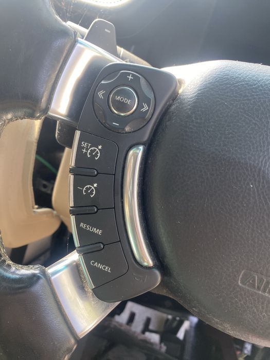 Фейсов волан с пера и подгрев за Range Rover L322