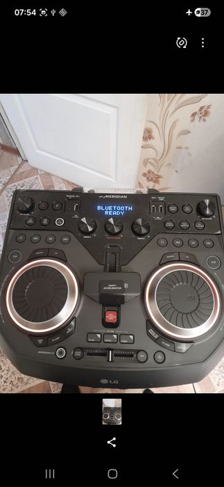 Продам аудиосистему LG XBOOM OL 100