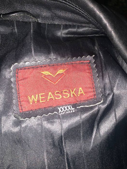 Кожаная куртка мужская