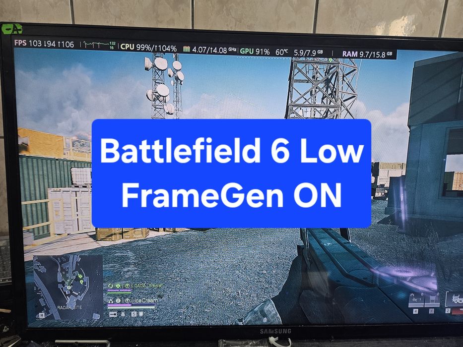 Unitate PC Gaming i3 12100f video 8GB RX 580 16GB RAM SSD