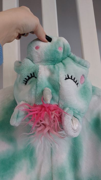 Salopeta pufoasă de casă