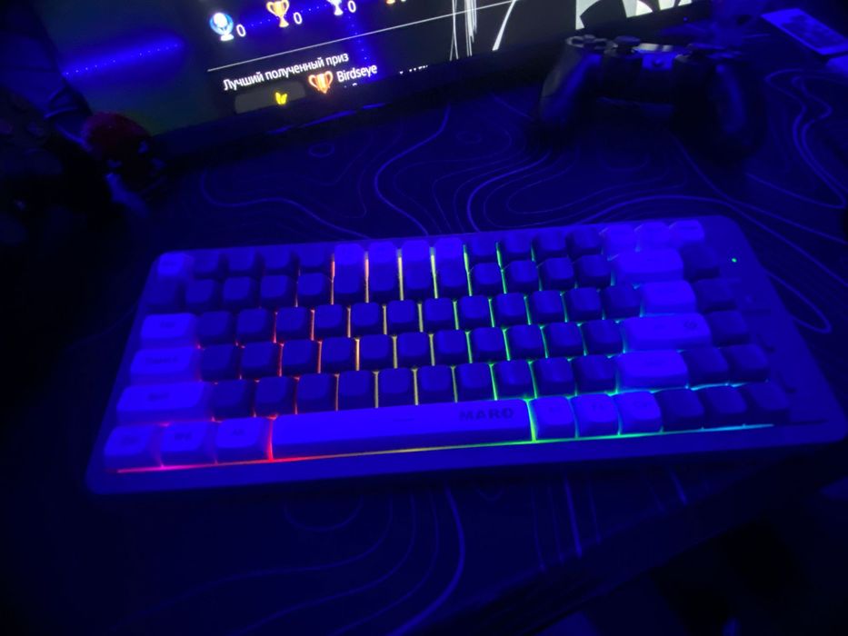 мембранная клавиатура 75% defender maro