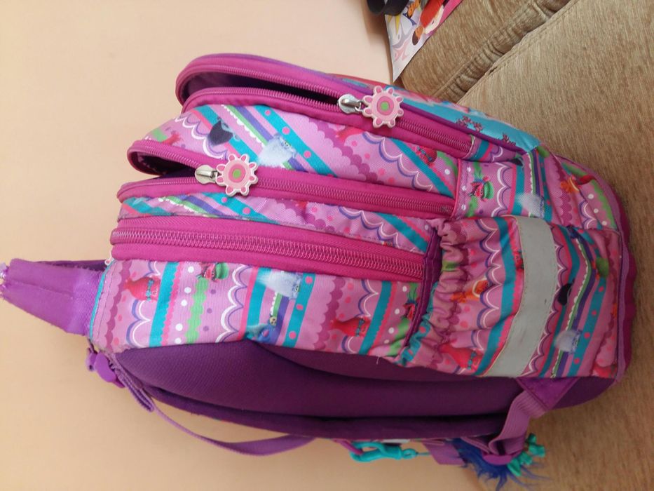 Раница с принцеса Попи тролче