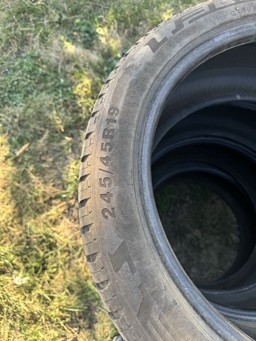 Продам шины всесезонка 245/45/19