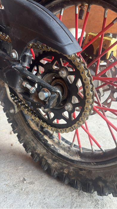 Vand cross 125 cc sau schimb cu atv de 300