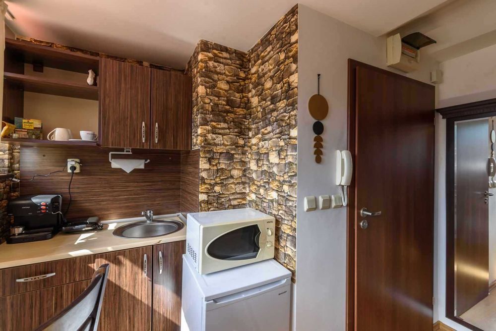 Дава се под наем Едностаен апартамент в Банско - 34 кв.м за 56.1 € - Снимка #5