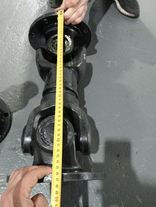 Cardan industrial flansa 225 statie sortare, instalatie asfalt, etc