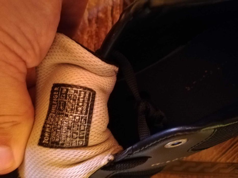 Обувки  (сникърси) - Tommy Hilfiger