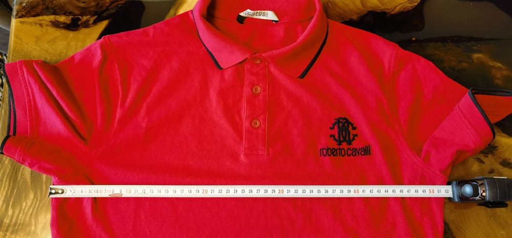 Блузи Versace Jeans и Roberto Cavalli M-L оригинални