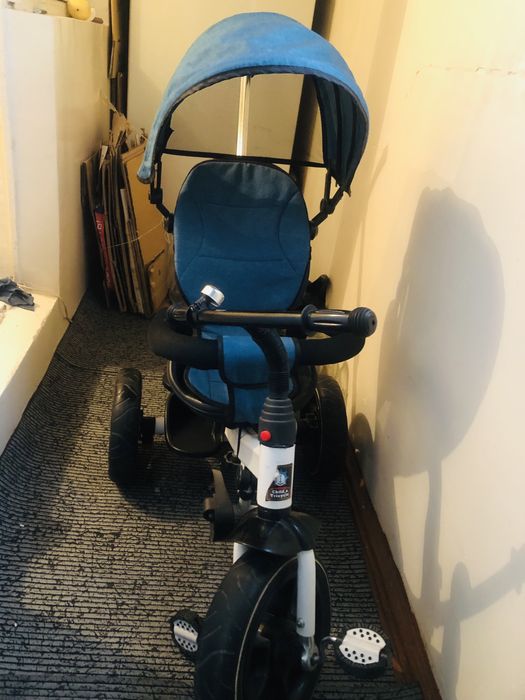 Велосипед коляска  детская