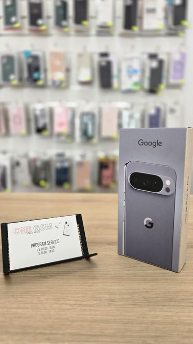 Google Pixel 10 Pro 256GB Moonstone – Nou, Sigilat, Factură & Garanție