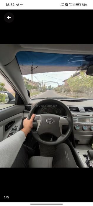 Toyota Camry 40 2007