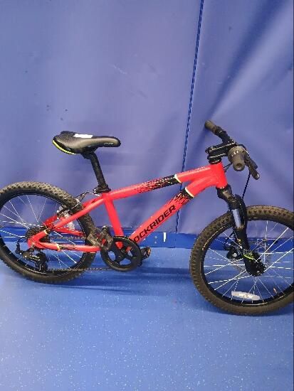 Bicicleta 20" Rock Rider - produs resigilat - (SecondHand) Decathlon