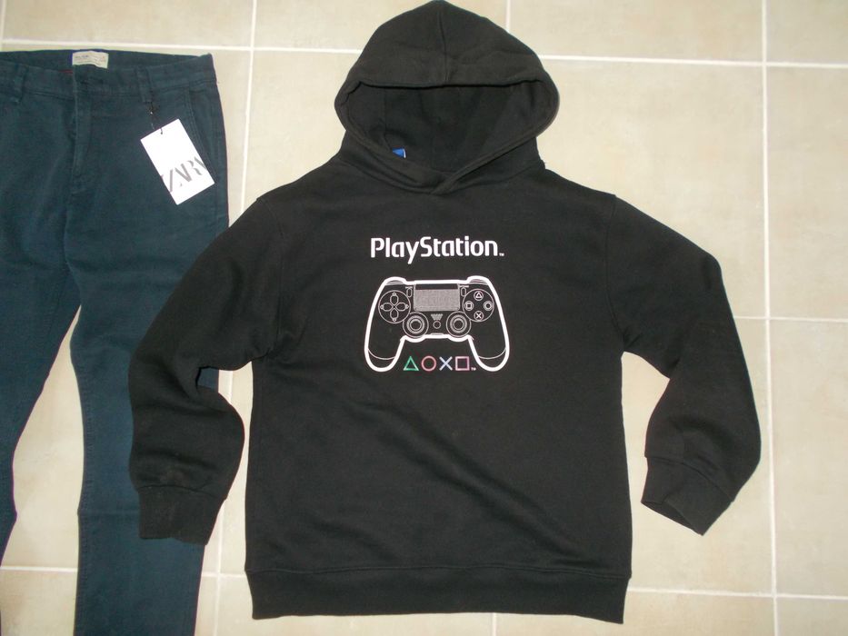 ZARA блуза и дънки за 9-10 години, ръст 134-140 см.