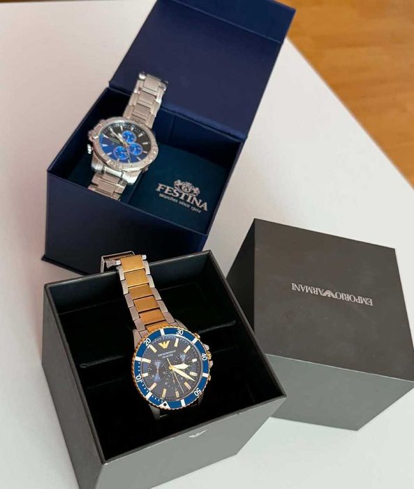 Ceas Armani / Festina - 43 mm