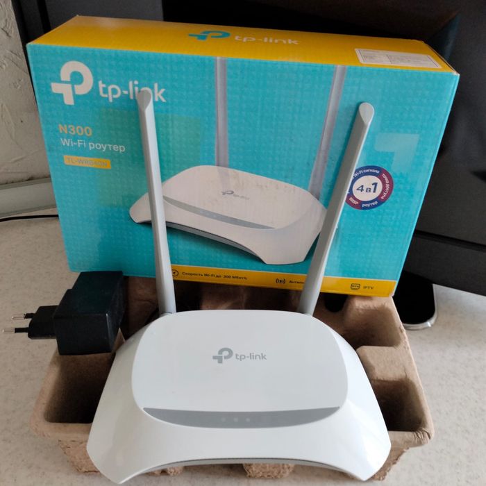 Роутер в отличном состоянии