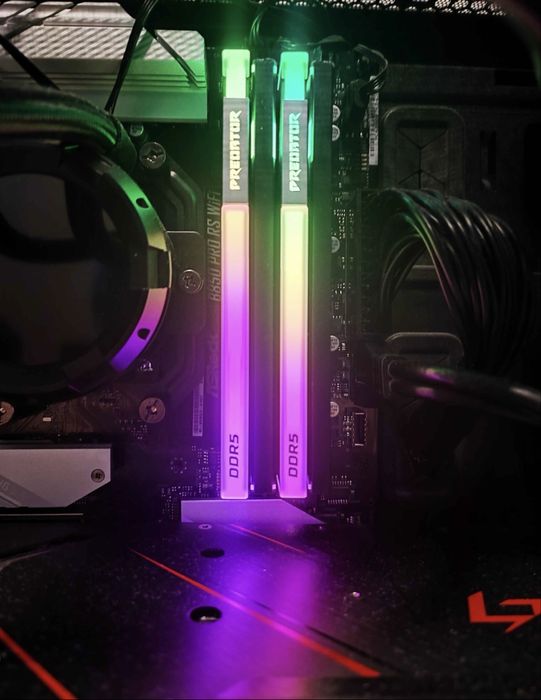 vesta Ⅱ ddr5 rgb 32gb(2✖︎16gb) silver Buy Acer Predator Vesta II RGB Silver 32GB (16GBx2) 6000MHz CL30