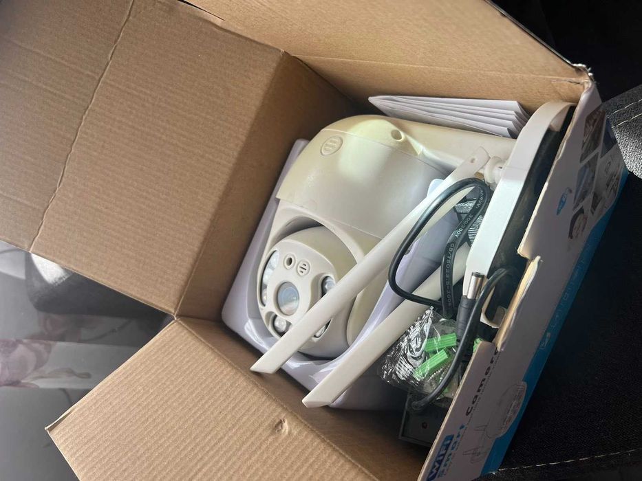 Wi-Fi камера за наблюдение 1080P, детектор за движение, водоустойчива,