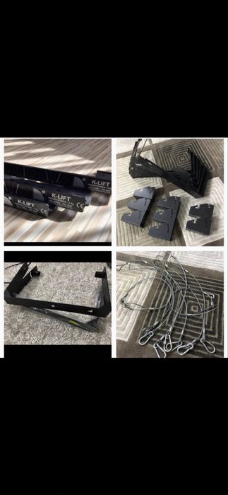 L-ACOUSTICS - Element lifting KLIF prindere line rray boxe bracket