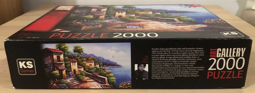 Пъзел / ART Gallery - 2 000 части