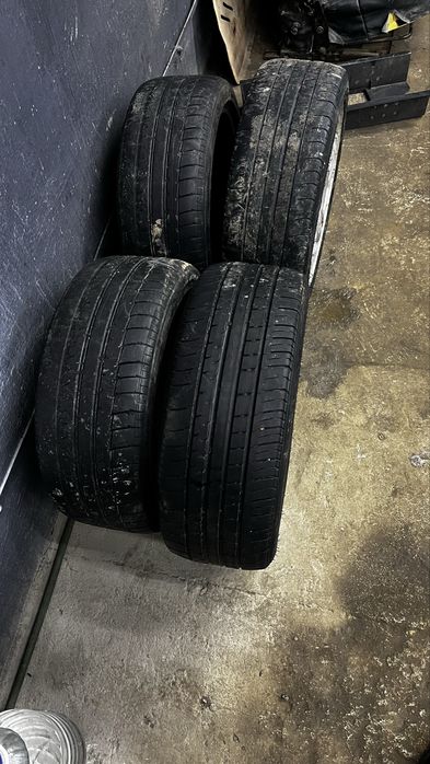 Лета Шины среднее состояние