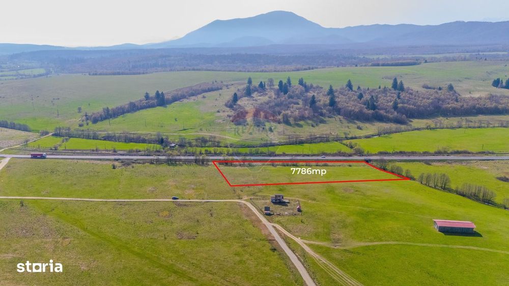 Teren 7786 mp/Curți construcții/Benzinărie