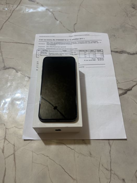 Продам Iphone X 256 gb