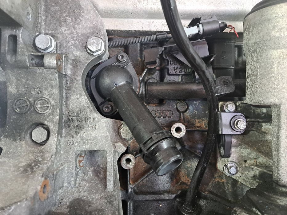Motor complet ambielat AUDI A4 (8K2, B8) [Fabr 2008-2015] CAGA 2.0 TDI