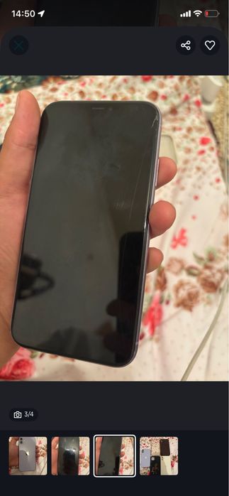 Iphone 11 родной бари