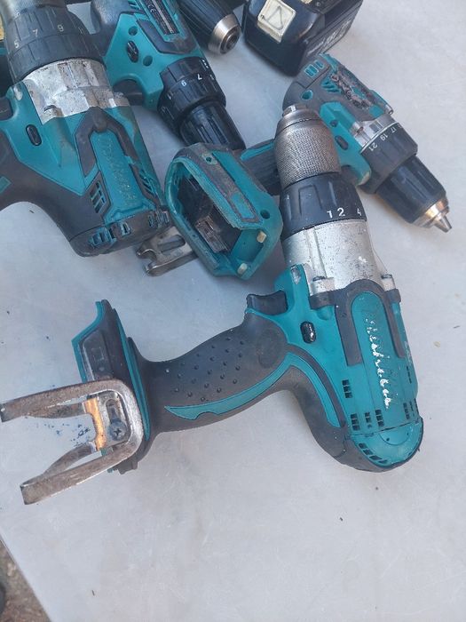 Filetante makita 18v.Baterii makita.