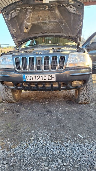 Grand Cherokee 4.7 HO на части