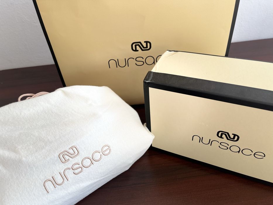 Сумка Nursace белая