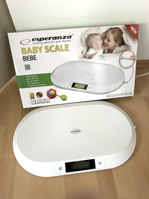 Cantar electronic pentru bebelusi