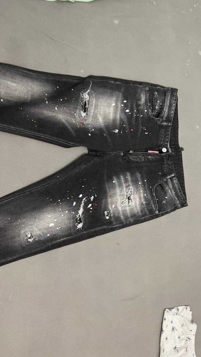 blugi dsquared negri rupti