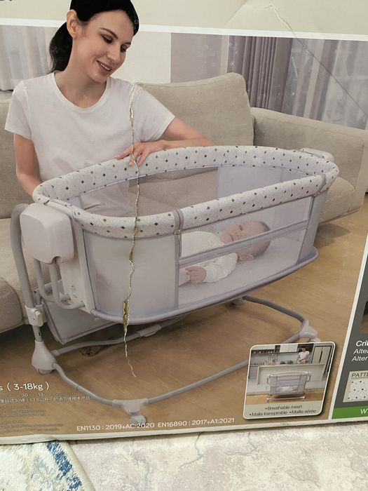 Манеж,кровать сатылады