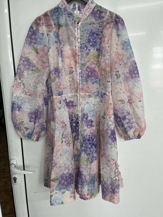 Дамска рокля с цветя Zimmerman