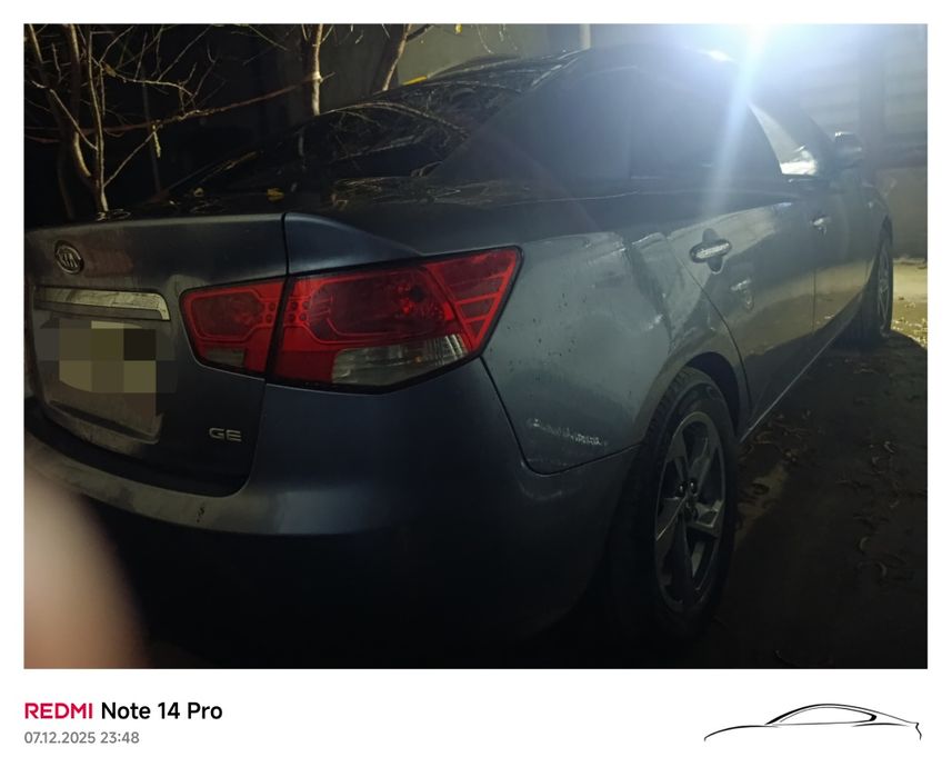 Kia forte 2008 yil 375.000