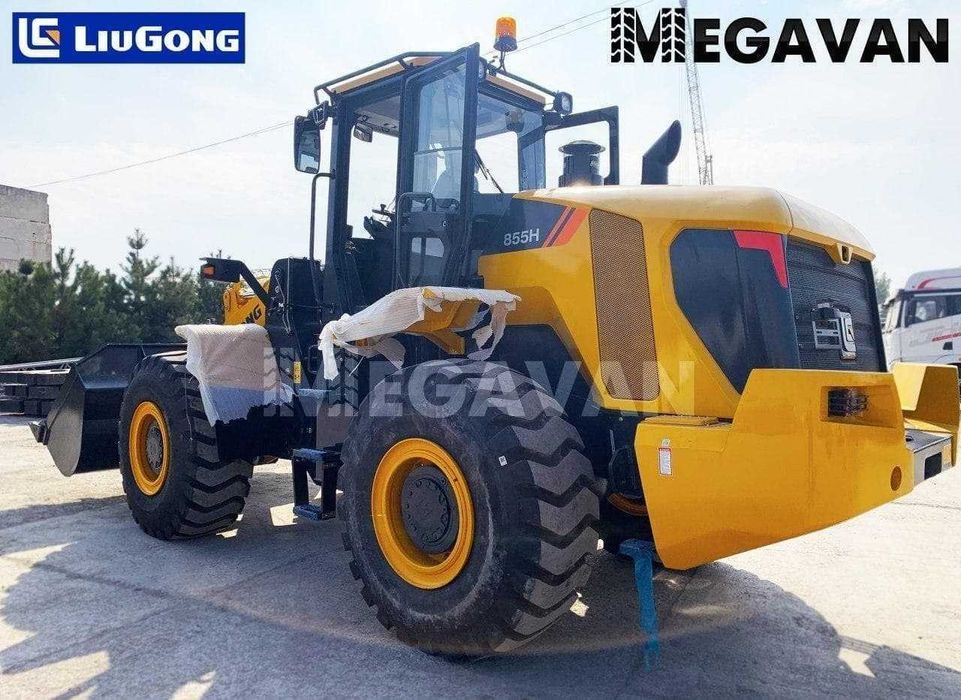 в Лизинг Фронтальный погрузчик Liugong 855H MAX