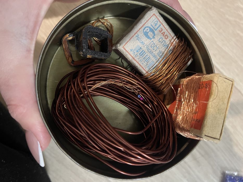 Бисер , набор для бисера, проволока , леска