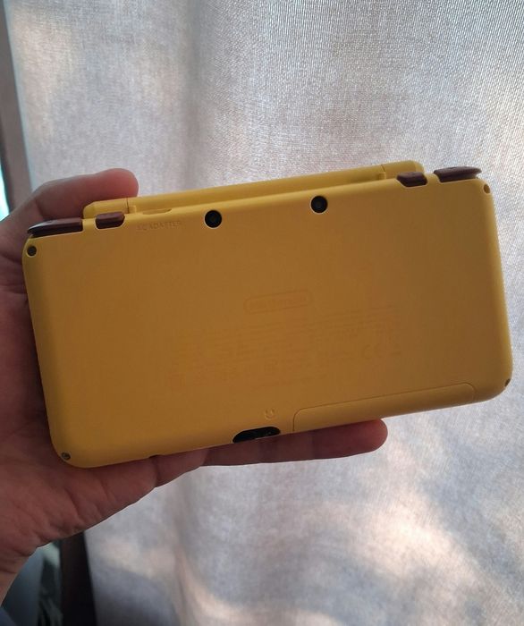 New Nintendo 2DS XL Pikachu Edition