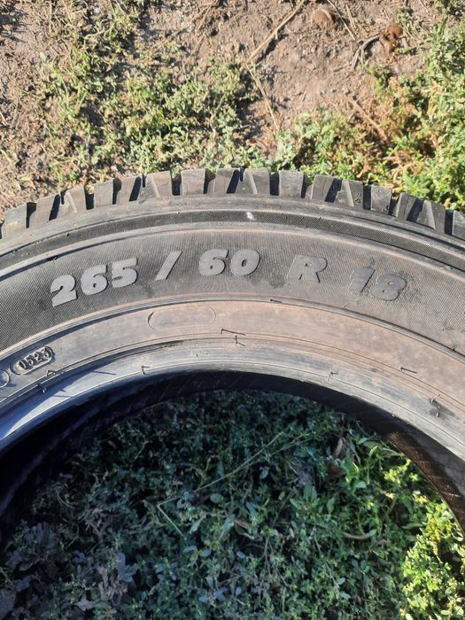 Летние шины 265*60 R18