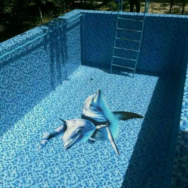 Установка баннер на весь тент, сетка